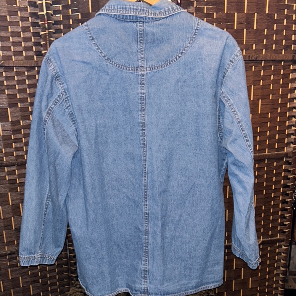 Willow Ridge Denim Jacket With Patchwork Design, … - image 8